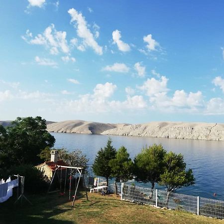 Apartmani Beach Miskovici, Otok Pag Ngoại thất bức ảnh