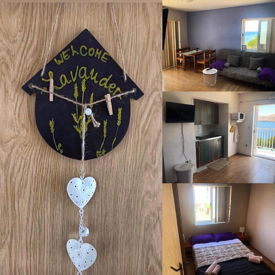 Apartmani Beach Miskovici, Otok Pag Ngoại thất bức ảnh
