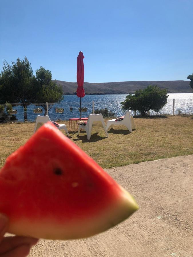 Apartmani Beach Miskovici, Otok Pag Ngoại thất bức ảnh