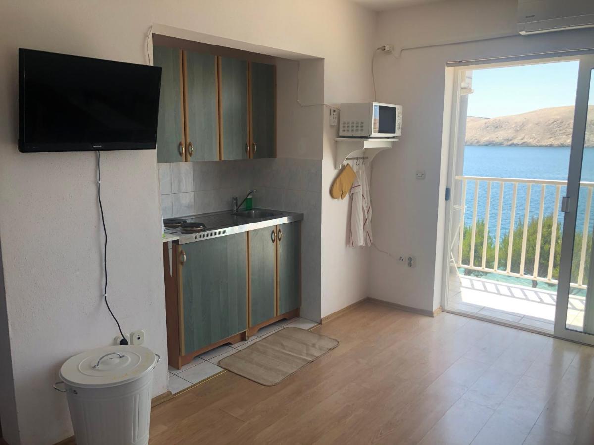 Apartmani Beach Miskovici, Otok Pag Ngoại thất bức ảnh