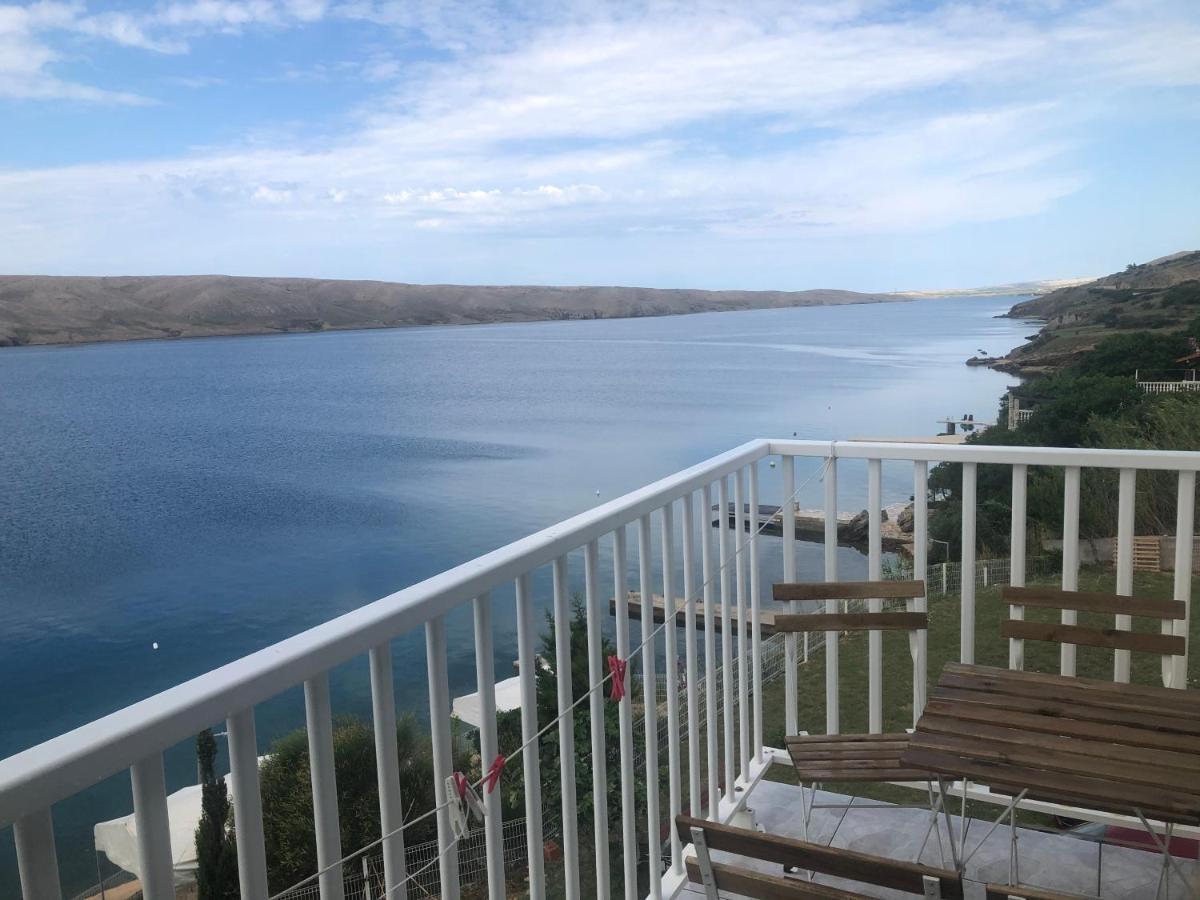 Apartmani Beach Miskovici, Otok Pag Ngoại thất bức ảnh