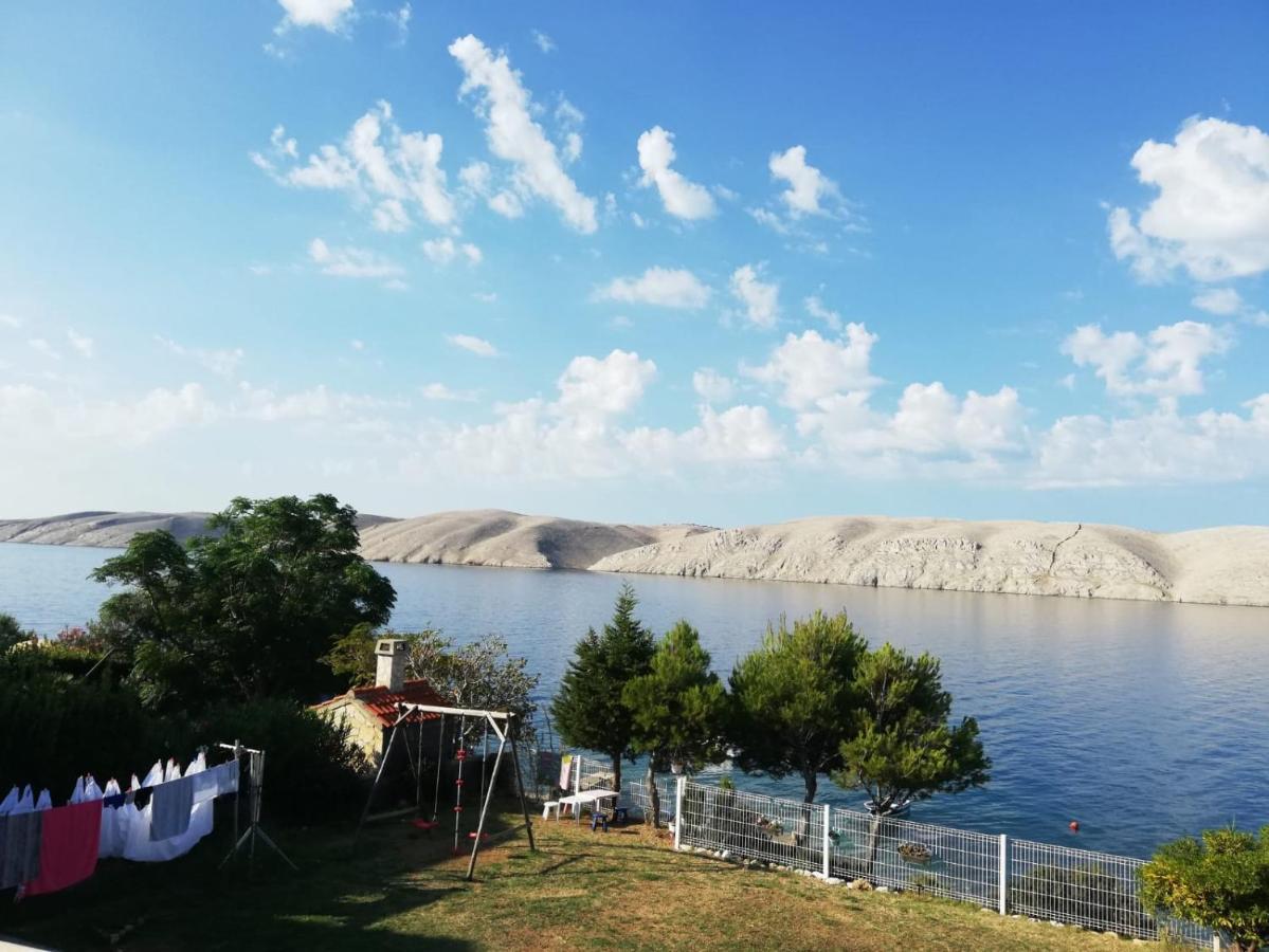 Apartmani Beach Miskovici, Otok Pag Ngoại thất bức ảnh