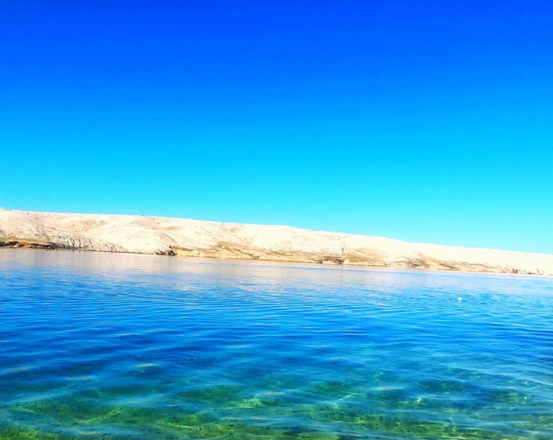 Apartmani Beach Miskovici, Otok Pag Ngoại thất bức ảnh