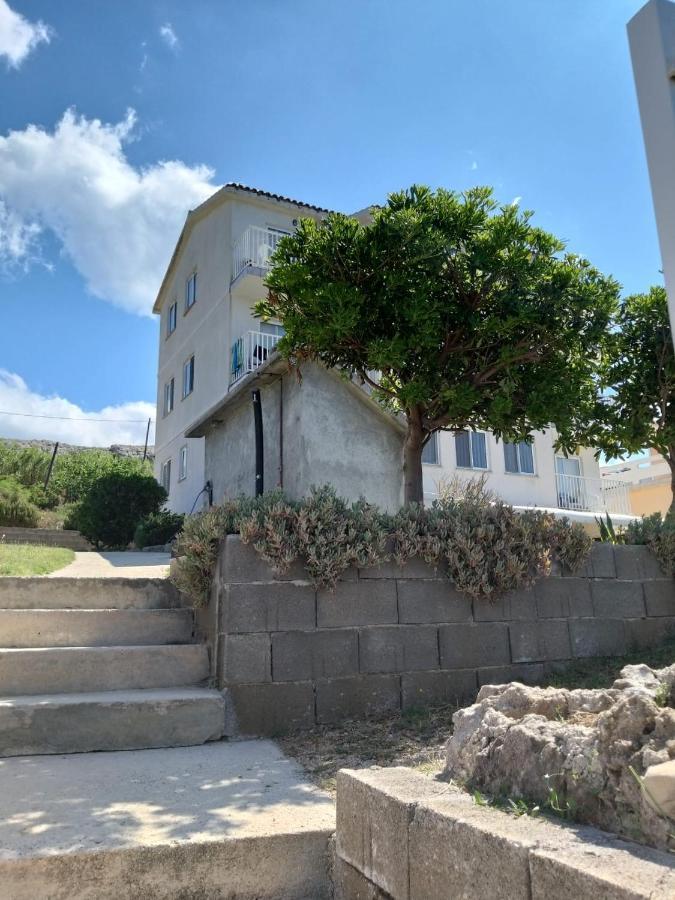 Apartmani Beach Miskovici, Otok Pag Ngoại thất bức ảnh