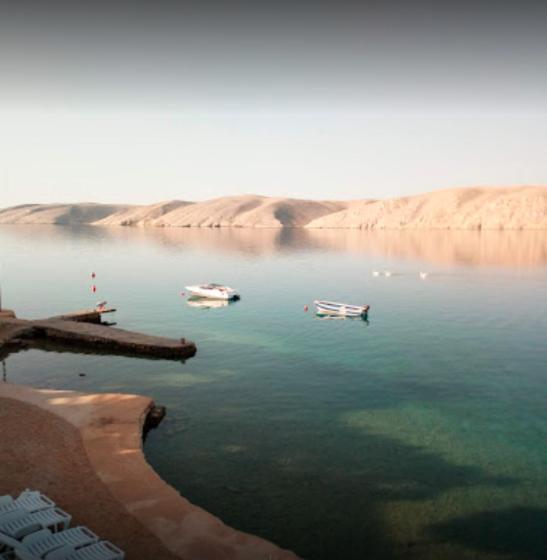 Apartmani Beach Miskovici, Otok Pag Ngoại thất bức ảnh