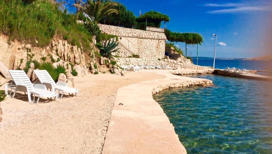 Apartmani Beach Miskovici, Otok Pag Ngoại thất bức ảnh