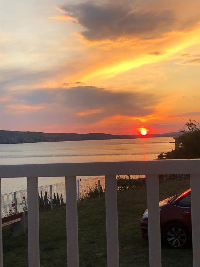 Apartmani Beach Miskovici, Otok Pag Ngoại thất bức ảnh